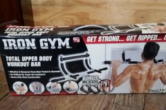 Iron Gym New in Bjox